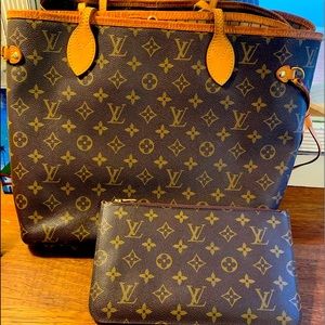 Louis Vuitton Never Full MM